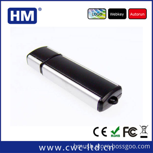 Simple Design Plastic USB Stick
